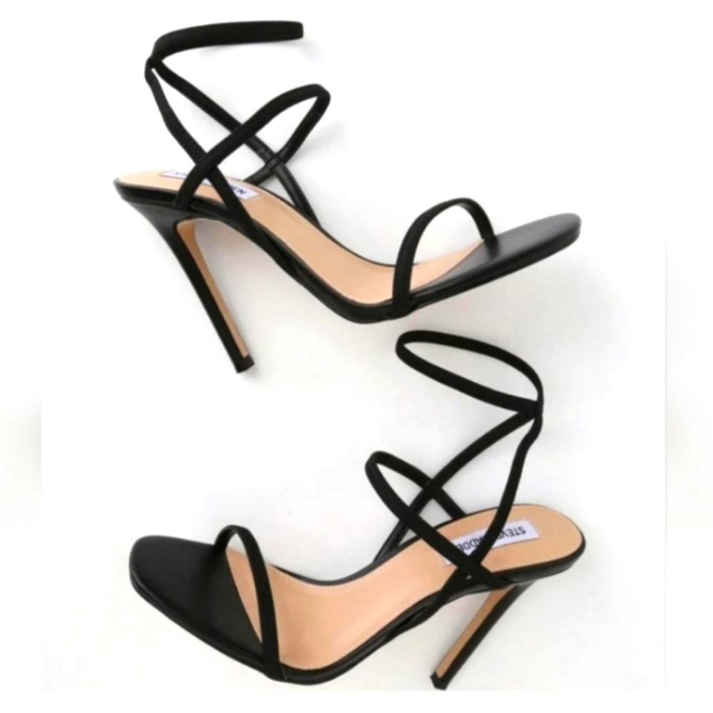 STEVE MADDEN NECTUR strappy Heels Size 10